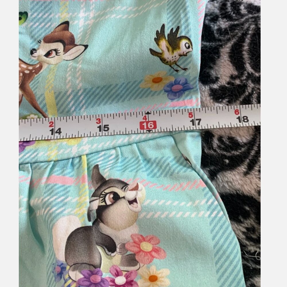 Loungefly Stitch Shoppe Disney Bambi Laci Dress No Tag XL? Thumper Birds Spring - Picture 6 of 8